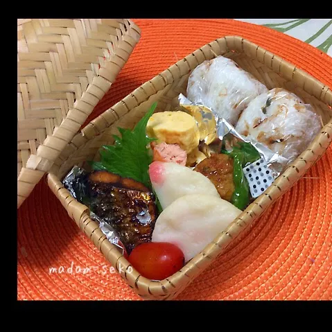 おにぎり弁当|Ayako Sekoさん