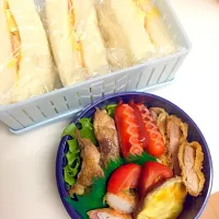 JK弁当☆月曜日|ちいぼうさん