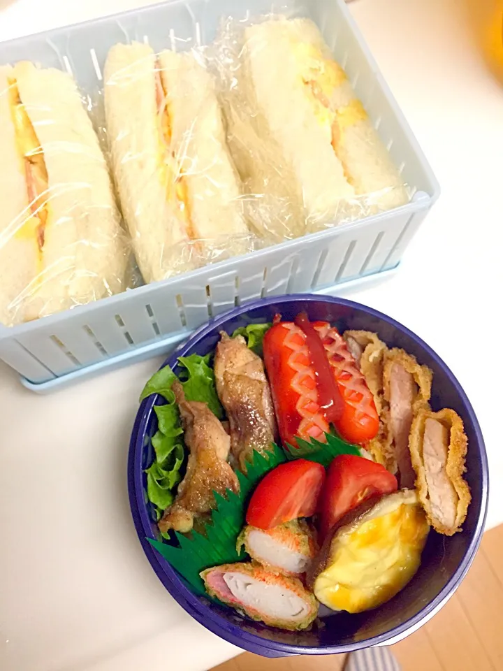 JK弁当☆月曜日|ちいぼうさん