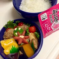 Snapdishの料理写真:JK弁当☆火曜日|ちいぼうさん