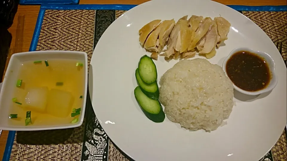 タイ料理～茹で鶏ごはん～|Yukiho Okamotoさん