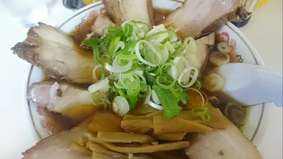 麺雅のチャーシューメン|大宮 輝久さん