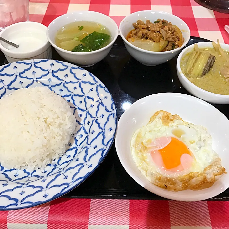 タイ料理ランチ|ぐるぐるさん