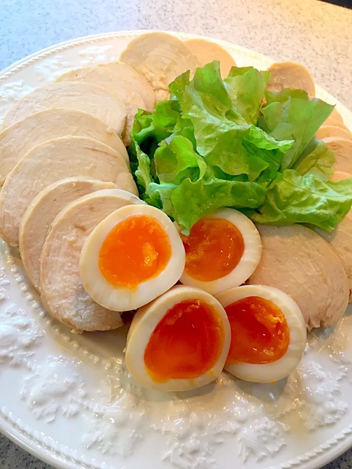 まるまさんの料理 鶏チャーシュー|てんてんさん