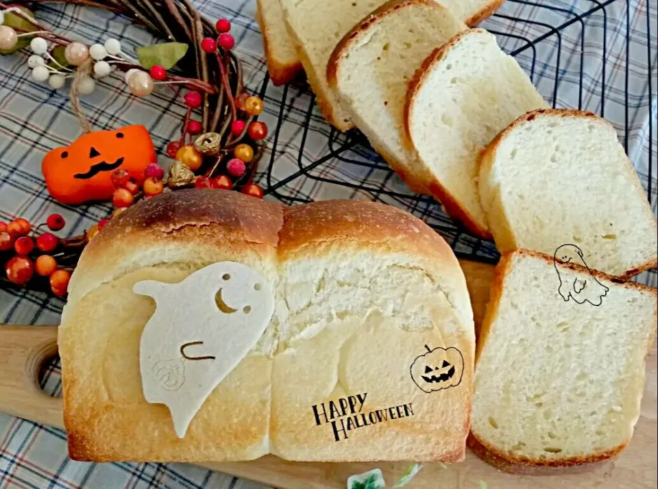 ポーリッシュで山食 🍞　　ふわふわで興奮してます😍|りえぞ～さん