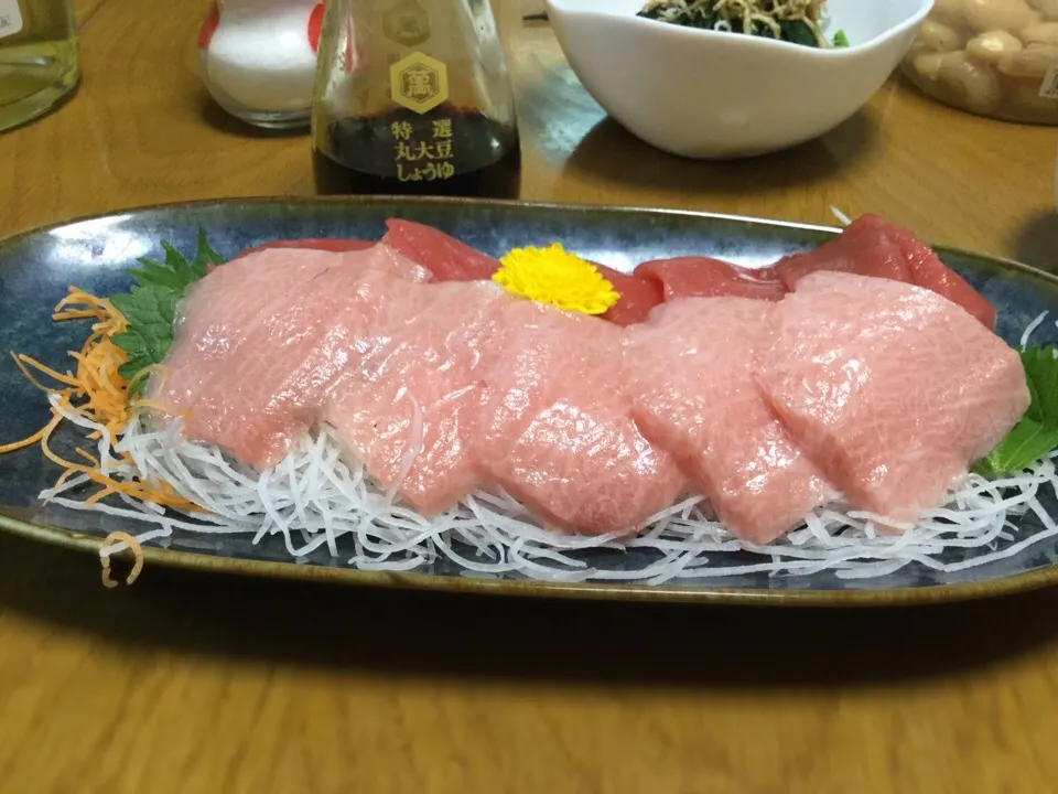 誕生日本マグロだそうだ|ケロケロみんさん