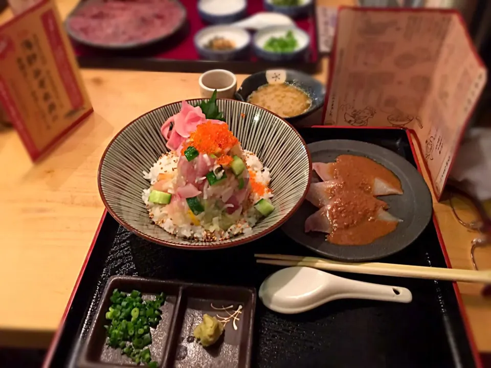 伊東駅   海鮮みぞれ丼😊|あけさんさん