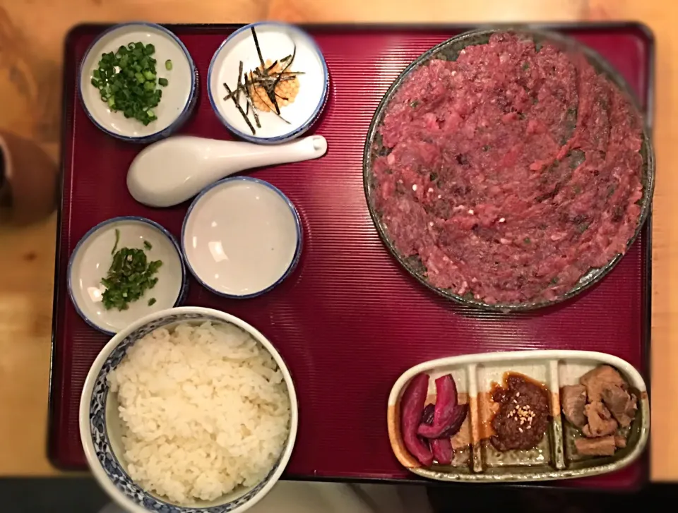 伊東駅  うずわ定食😊|あけさんさん