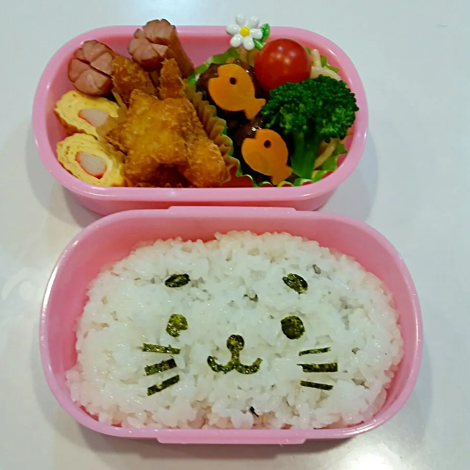 Snapdishの料理写真:小学生遠足弁当|maki_3さん