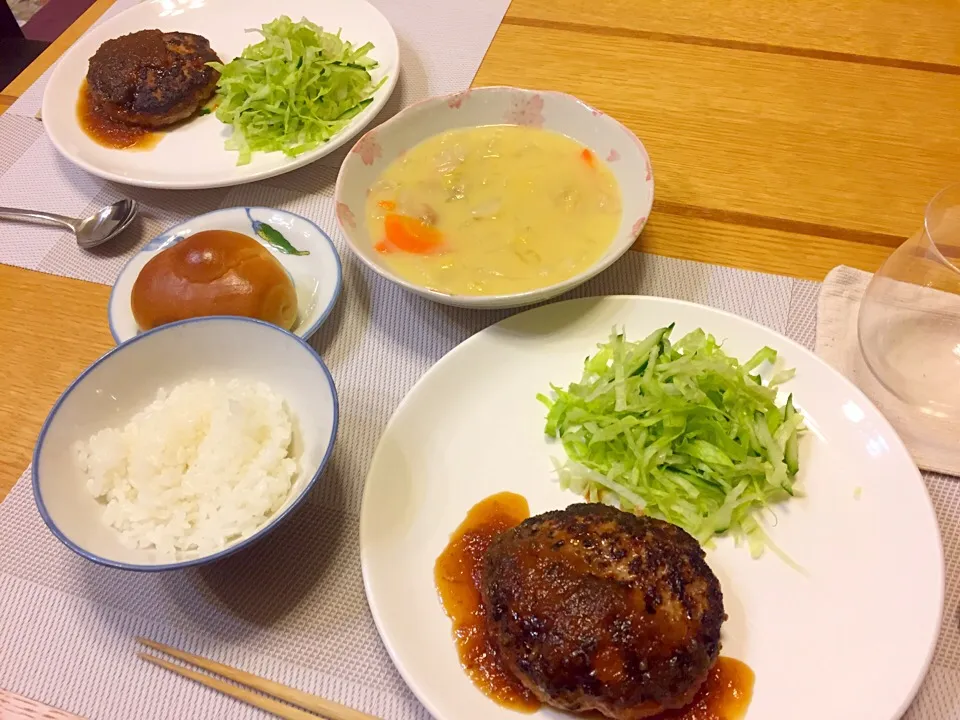 晩ご飯|めぐひささん