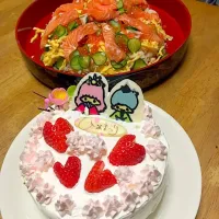 Snapdishの料理写真:ケーキ|Asuka Okumuraさん