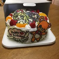 Snapdishの料理写真:ケーキ|Asuka Okumuraさん