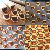 Snapdishの料理写真:アイスボックス くまクッキー🐻