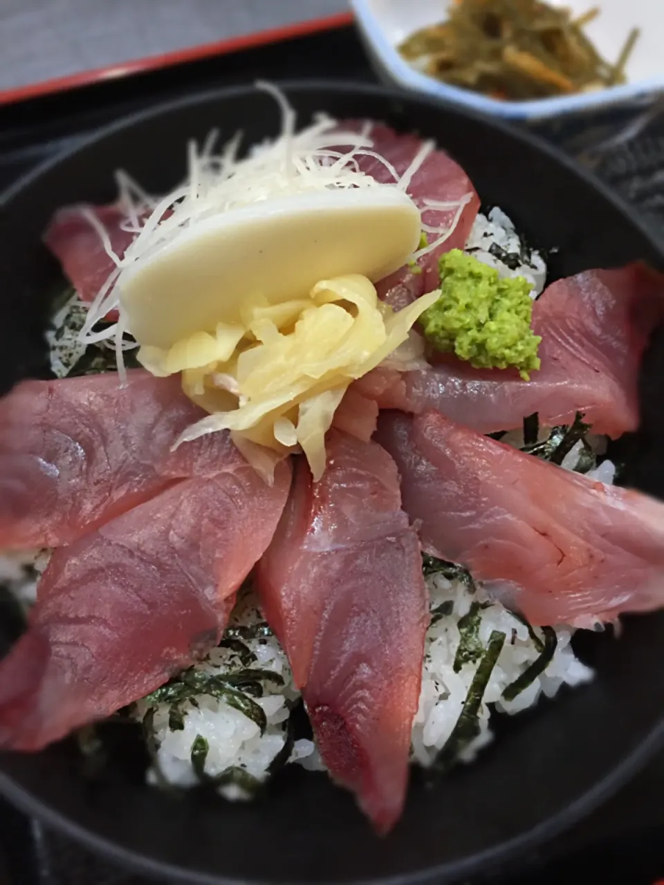 メジマグロ鉄火丼|料理長さん