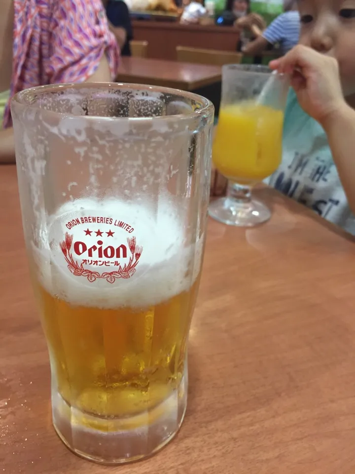 オリオンはやっぱり現地で生に限るな！アリカンパイ🍻|MORiさん