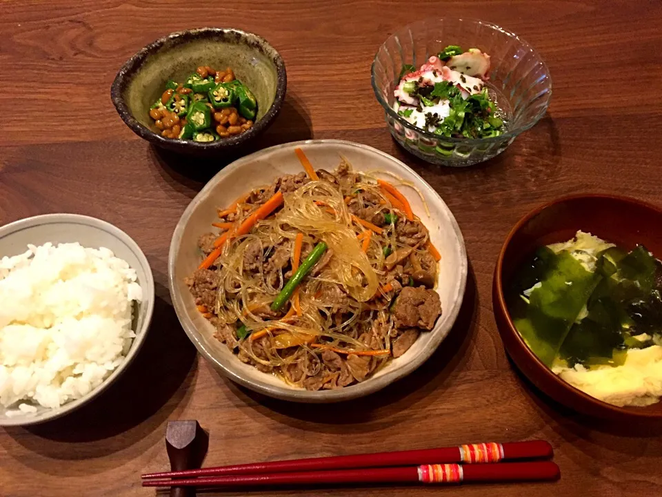 Snapdishの料理写真:今日の夕ご飯|河野真希さん