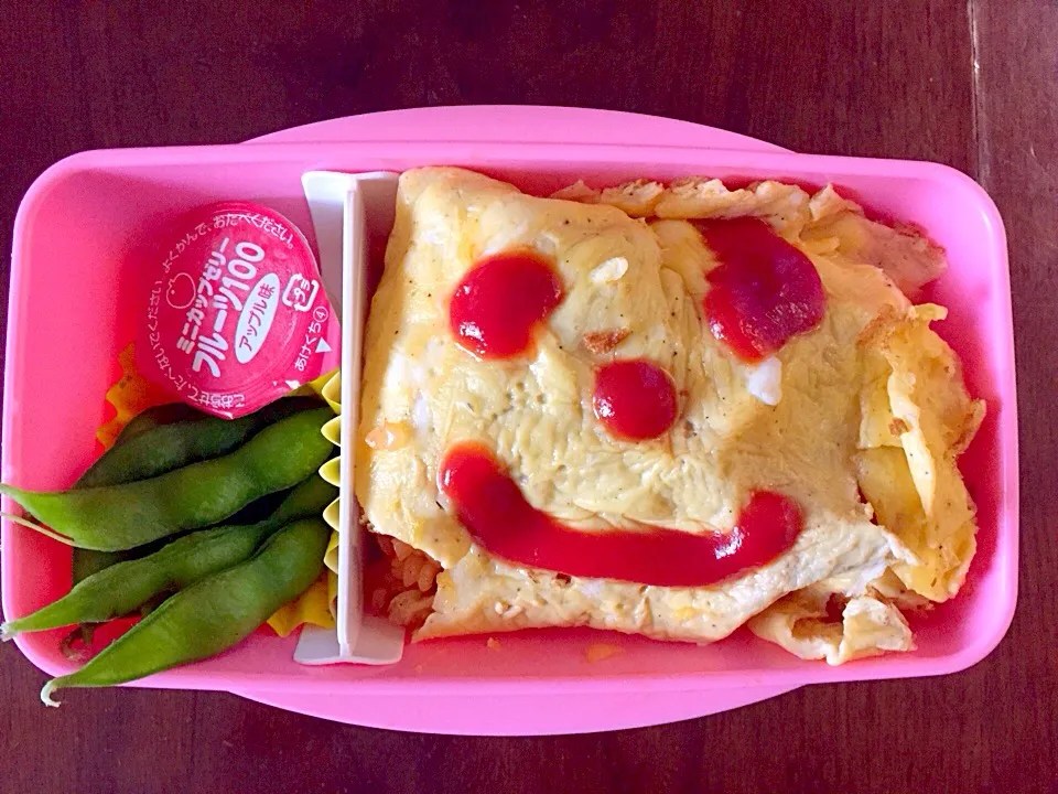 オムライス弁当|ぷりめろさん