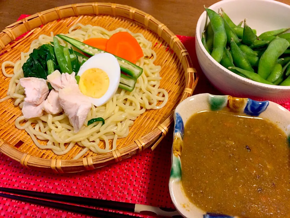 トッピングはさっぱりつけ麺|ゆっちこさん