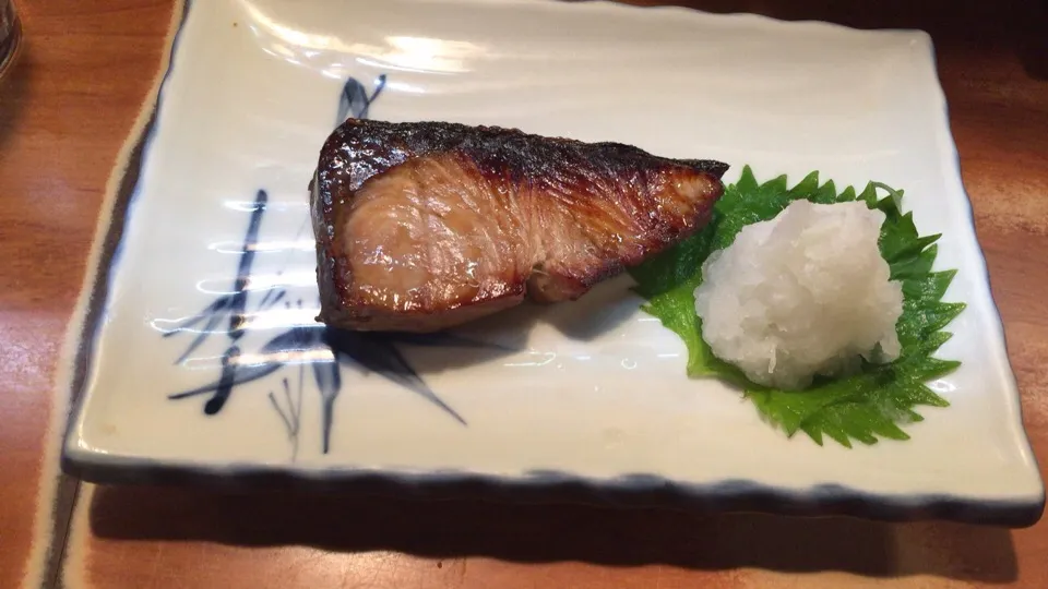 ぶりの醤油漬焼|おっちさん