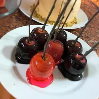 Snapdishの料理写真:りんご飴🍎poison apples