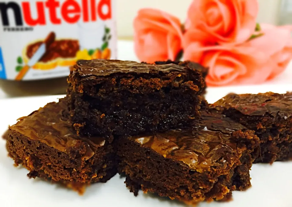 Nutella brownie|Fatima Sameena Sharifさん