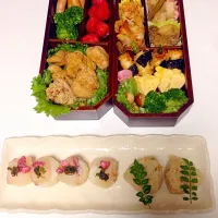 Snapdishの料理写真:お花見弁当|Mika Matobaさん