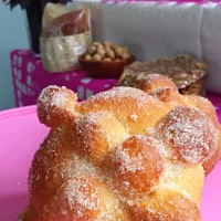 pan de muerto #tradicionesmexicanas|Yaya Fatt Vaglientiさん