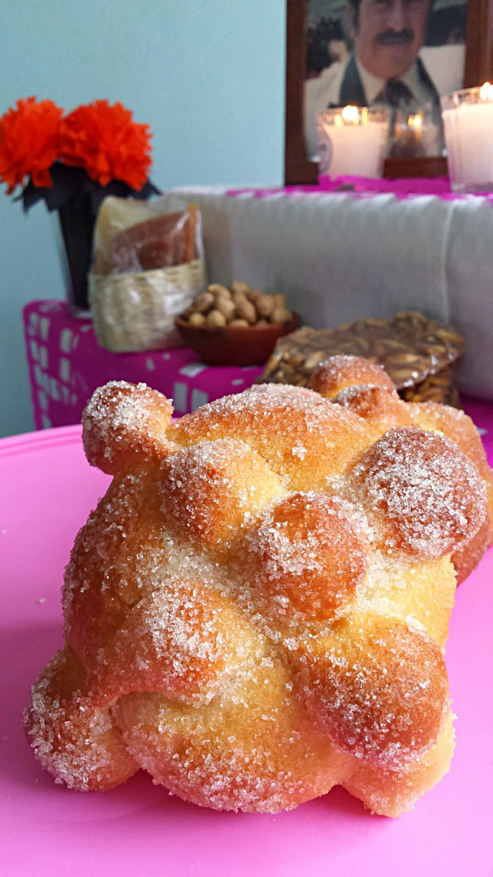 pan de muerto #tradicionesmexicanas|Yaya Fatt Vaglientiさん