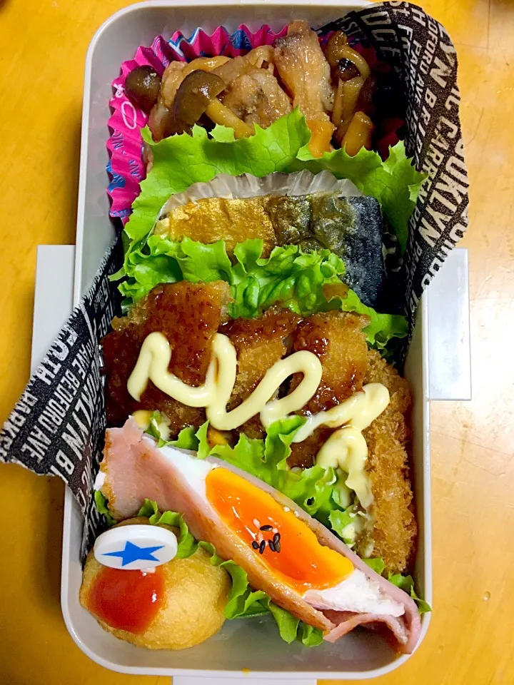 あーーーー!!冷蔵庫のおかずのストック無いの忘れてたァー😫
お弁当、スランプ😞|yukonbuさん