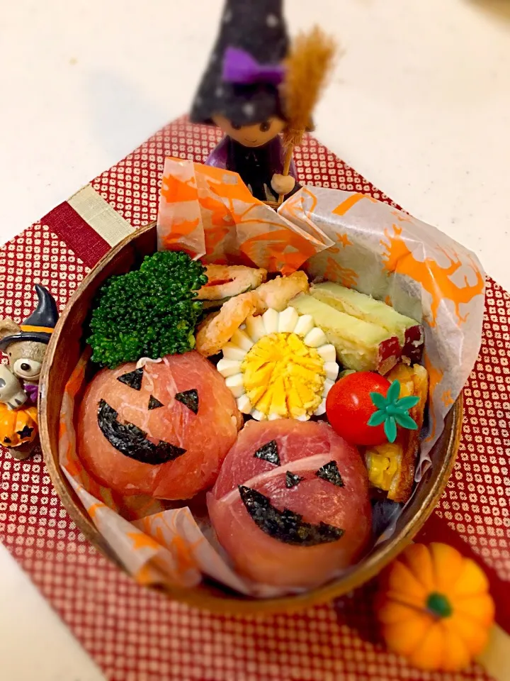 ハロウィン🎃お弁当|Yuki Kawasumiさん