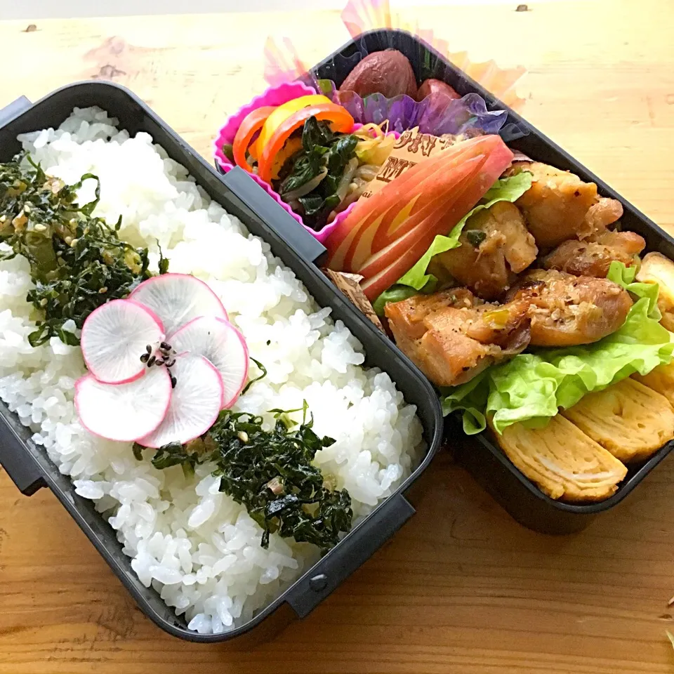 10/28 焼き鳥弁当|emiさん