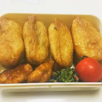 Snapdishの料理写真:本日のお弁当|Satoko Iwasawaさん