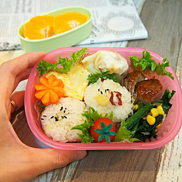 幼稚園弁当サツマイモの日 10月13日さつまいもご飯 Yunyun Snapdish スナップディッシュ Id Ewy0wa