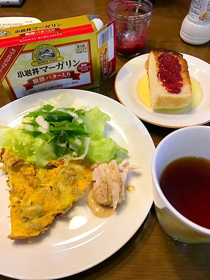 今朝の朝食🎵|洋子さん