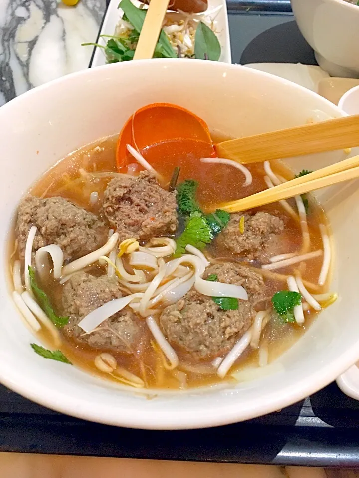 Vietnames Pho Beef Ball🍜|Evi Syahmawatiさん