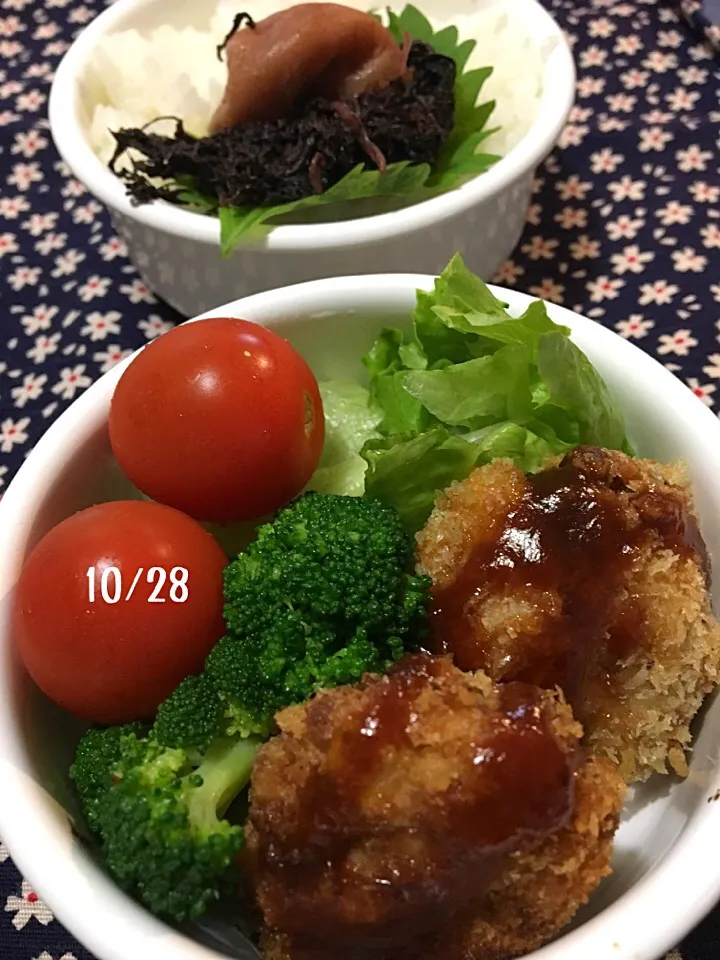 今日のおべんと〜😋 161026|Eririn   😋さん