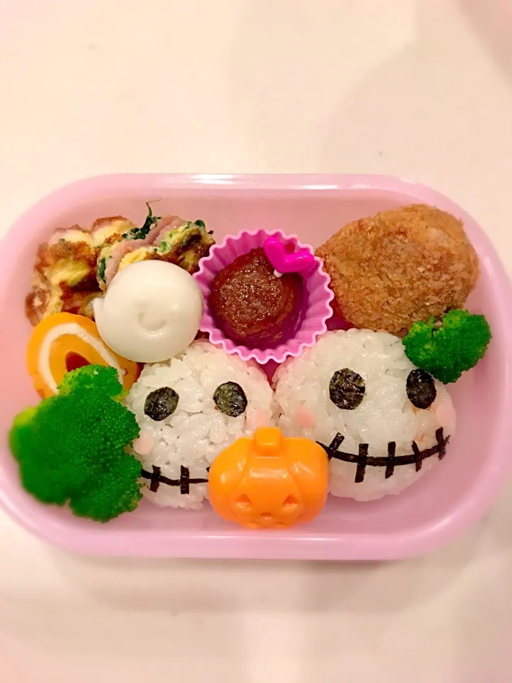 🎃ハロウィン弁当🎃|Michiko Okamotoさん