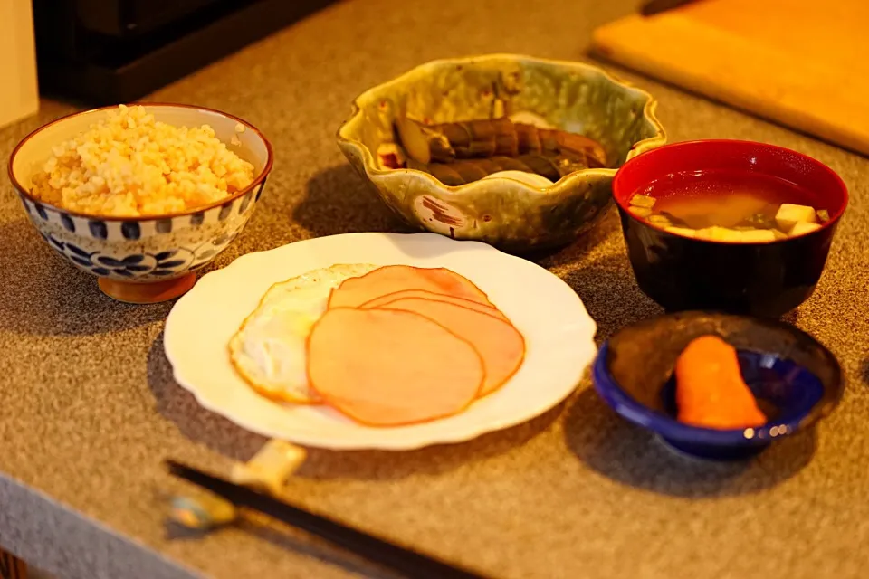 朝ごはん|ユキ❄︎ミライさん