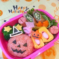 🎃ハロウィン🎃弁当|りんちゃんさん