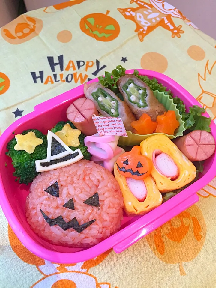 🎃ハロウィン🎃弁当|りんちゃんさん