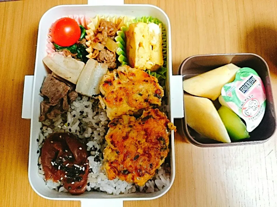 Snapdishの料理写真:16*10*28  DK1弁当|hilocoさん