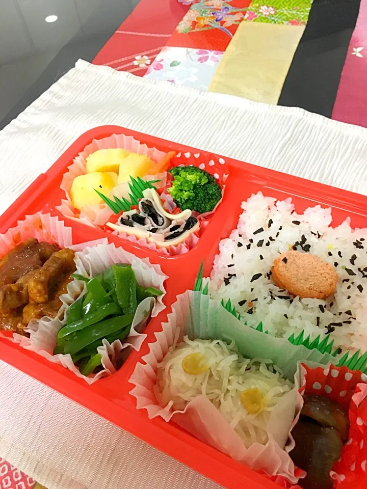 プクパパお弁当10月28日|プクママさん