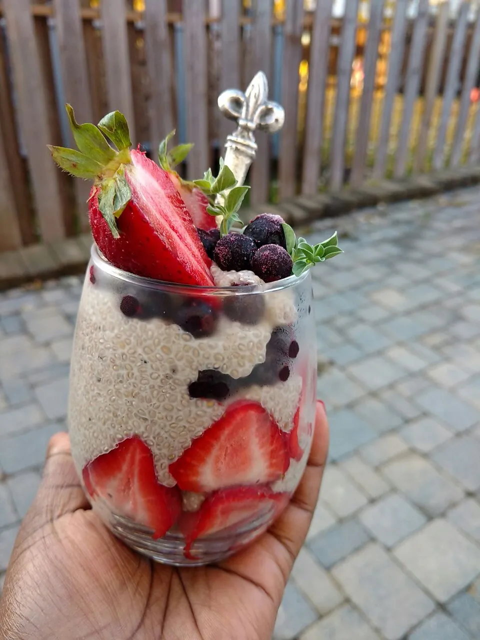 Chia pudding parfait|paulaさん