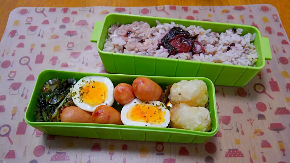 １０月２６日　お弁当|いもこ。さん