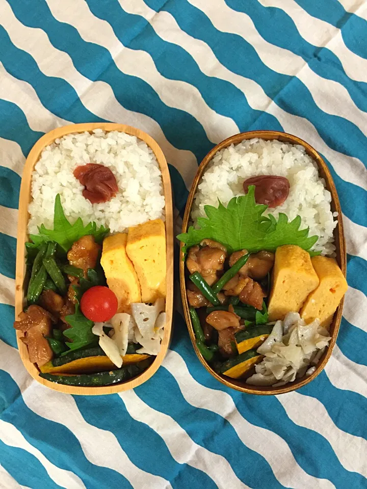 Snapdishの料理写真:女子高生弁当
女子中学生弁当|yuganさん