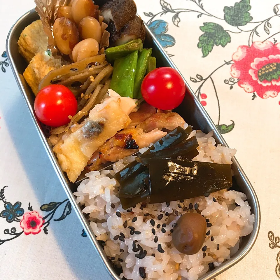 10/28 お弁当|まめまめさん