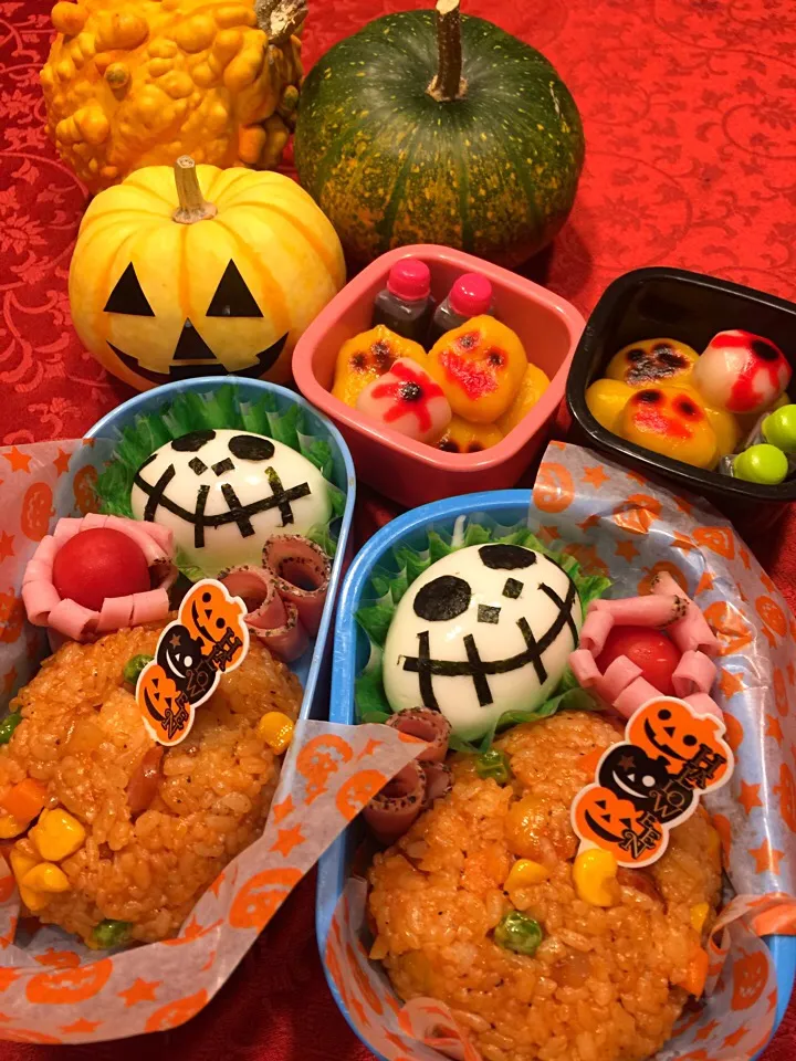 Snapdishの料理写真:ハロウィン弁当🎃|みなさん