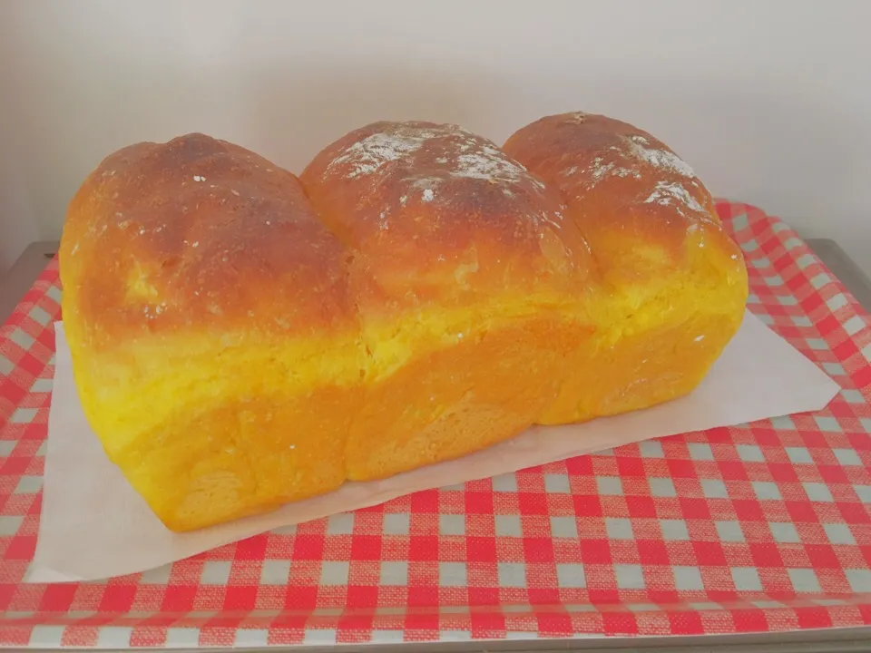 おかなさんの料理                                    かぼちゃちぎりパン✨|みおさん