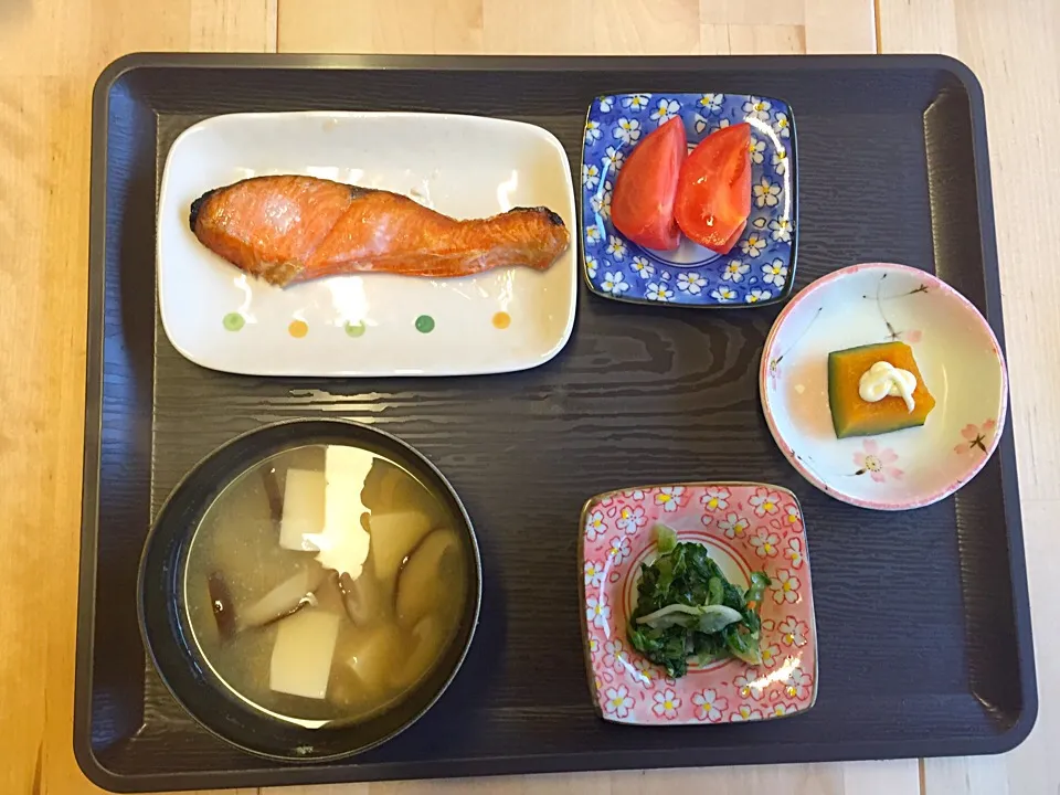 今日の朝食|ぼにょさん