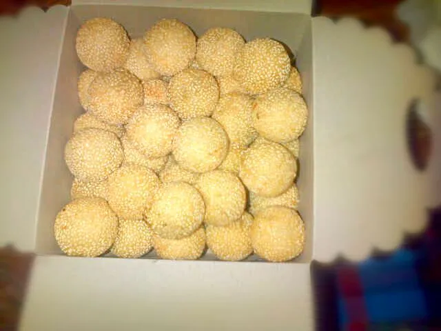 onde -onde isi kacang hijau|tiniさん